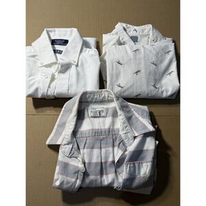 Boys Clothes Size 8-10 Clothes   Lot Of 3‎ Brand OLD NAV, IZOD, PLACEEsT. 1989